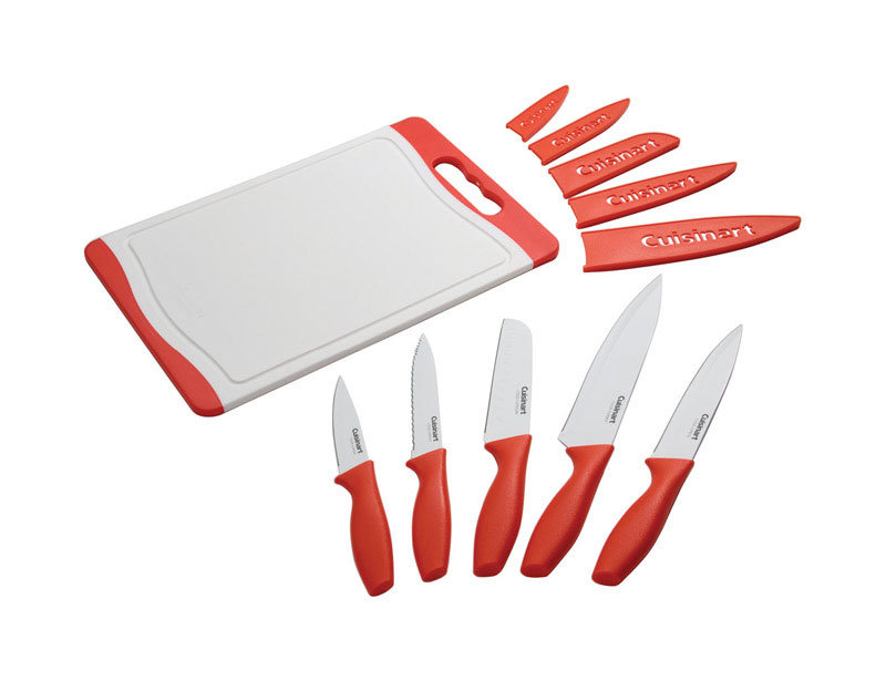 Cuisinart Stainless Steel 11 Piece Knife Set & Reviews Wayfair